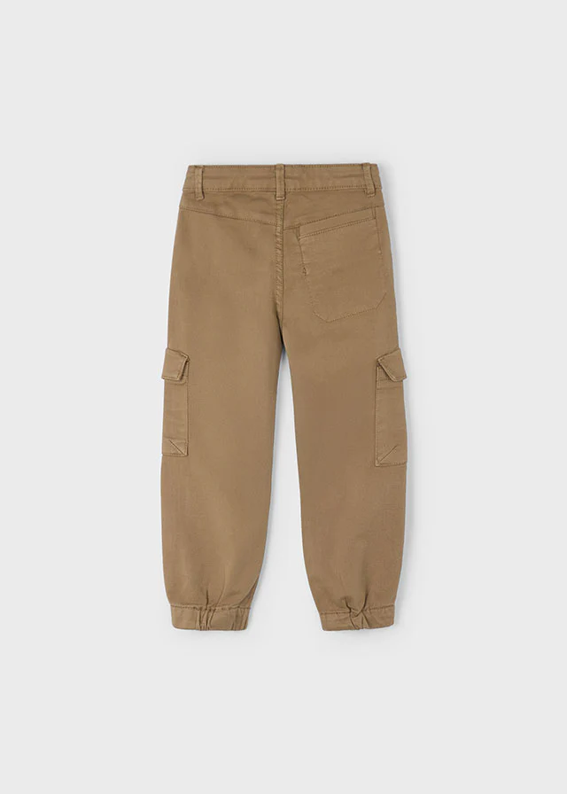 Pantalon cargo - Caramel – Image 2
