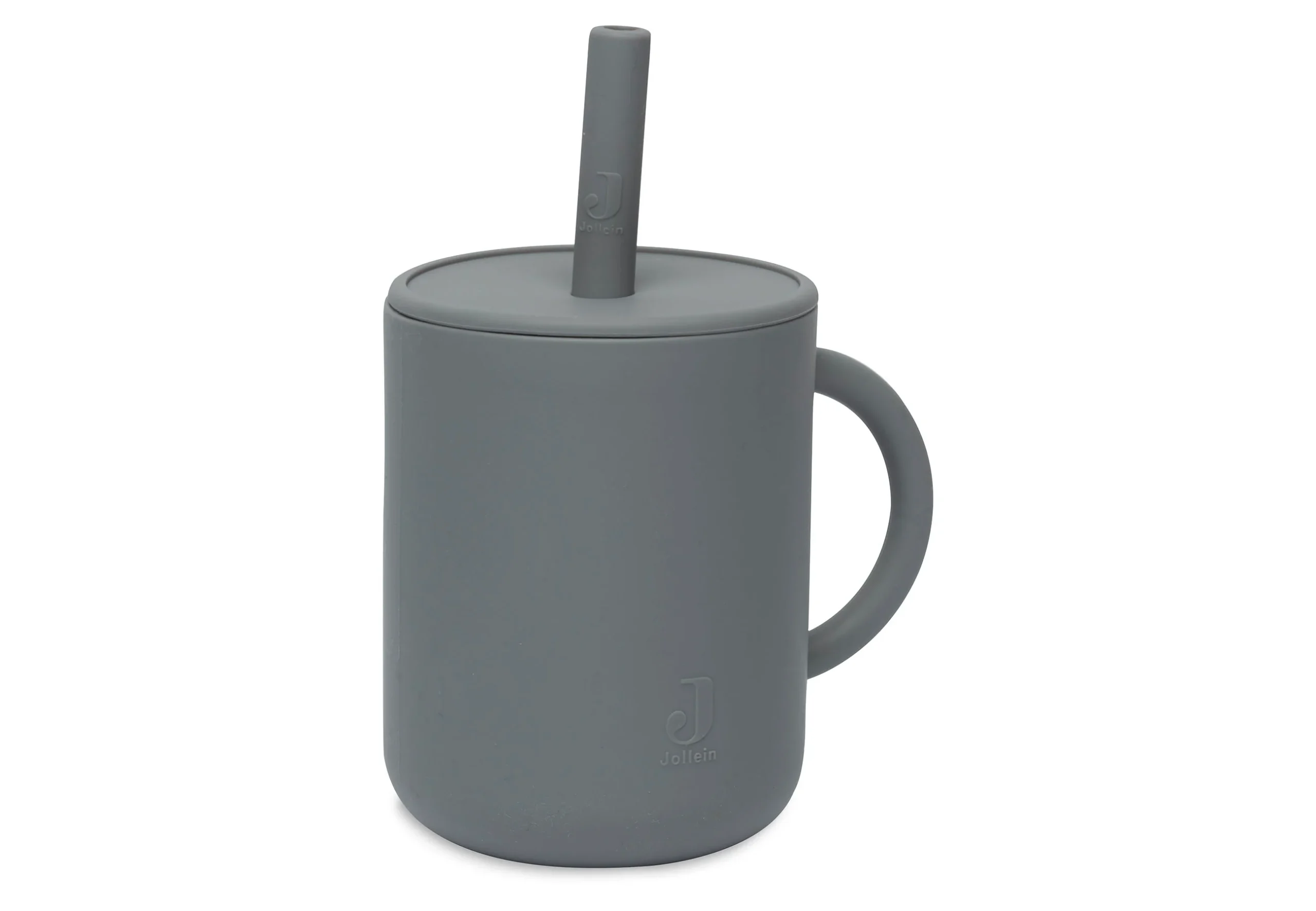 Gobelet avec paille - Silicone – Image 2