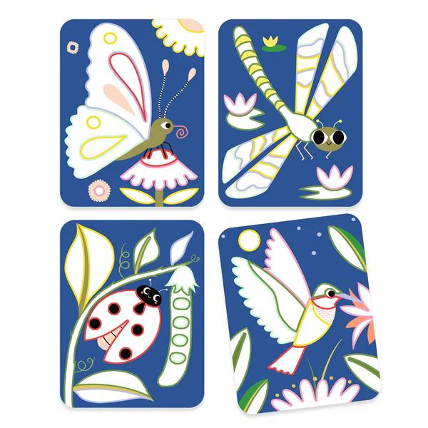 Peinture à la palette - Les petites bêtes – Image 3