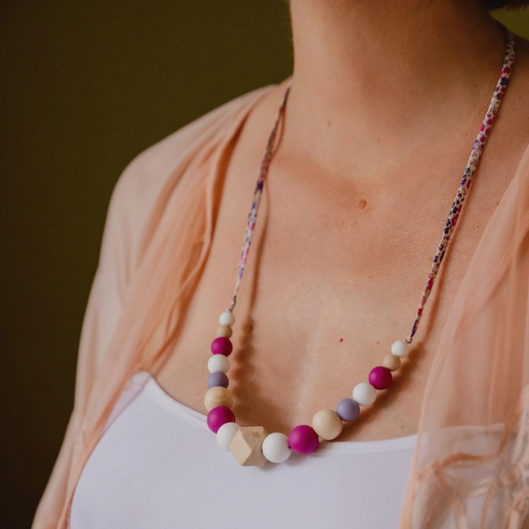 Prunelle | Collier d'Allaitement ou de Portage – Image 2