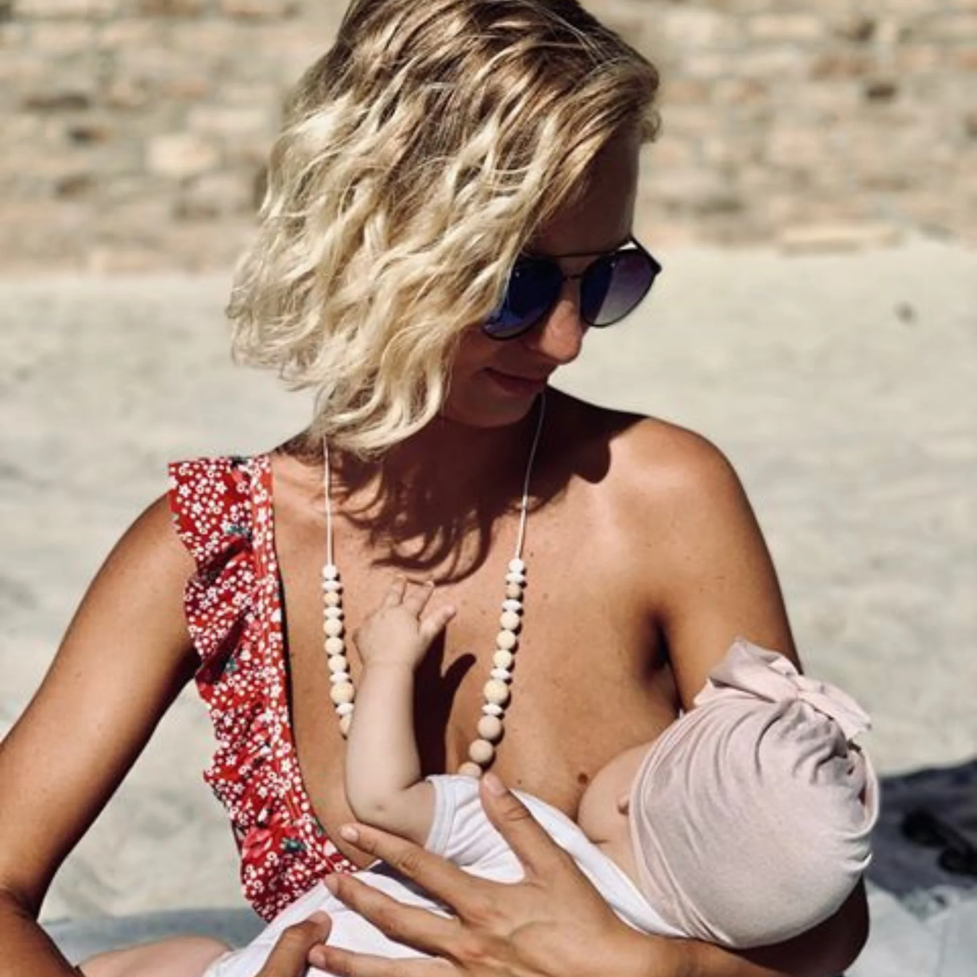 Naturel | Collier d'Allaitement ou de Portage – Image 2