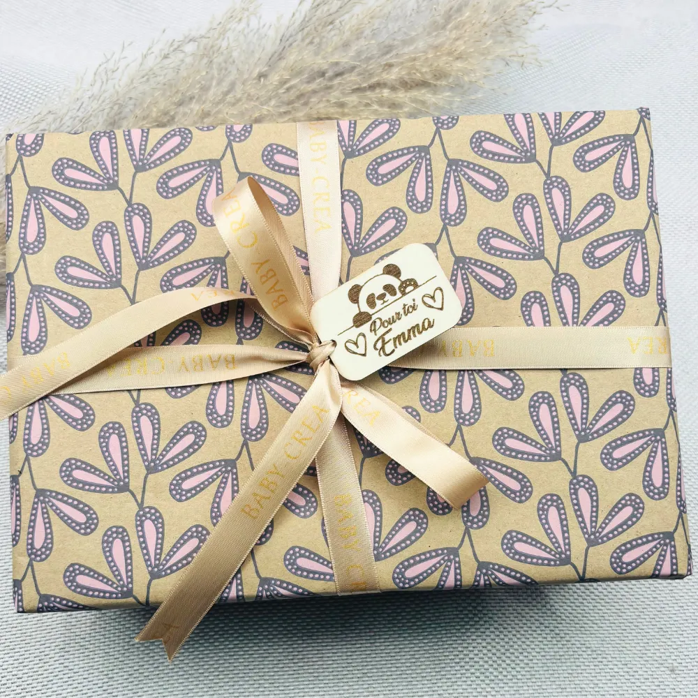 Coffret Repas Bebe Crabe Personnalise – Assiette, Bol, Jouet, Couverts – Image 7