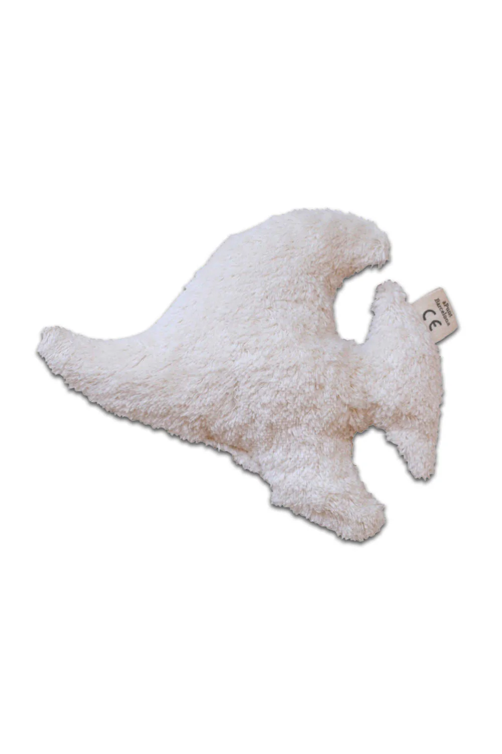 Hochet en Coton Bio Poisson Jaune – Image 3
