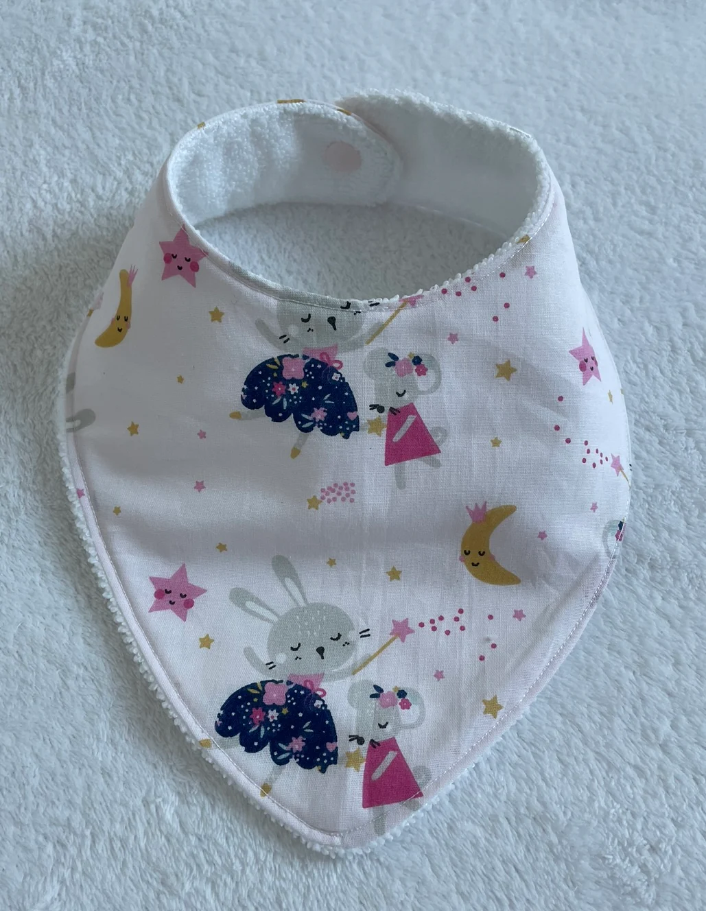 Bavoir bandana/Bavoir de dentition – Image 4