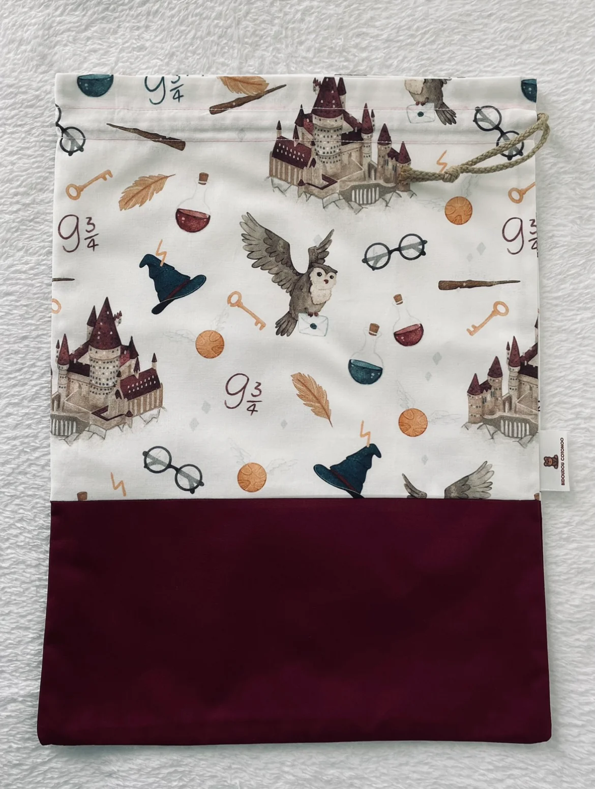 Pochon de rangement Harry Potter / pochon personnalisé / cadeau personnalisé – Image 4