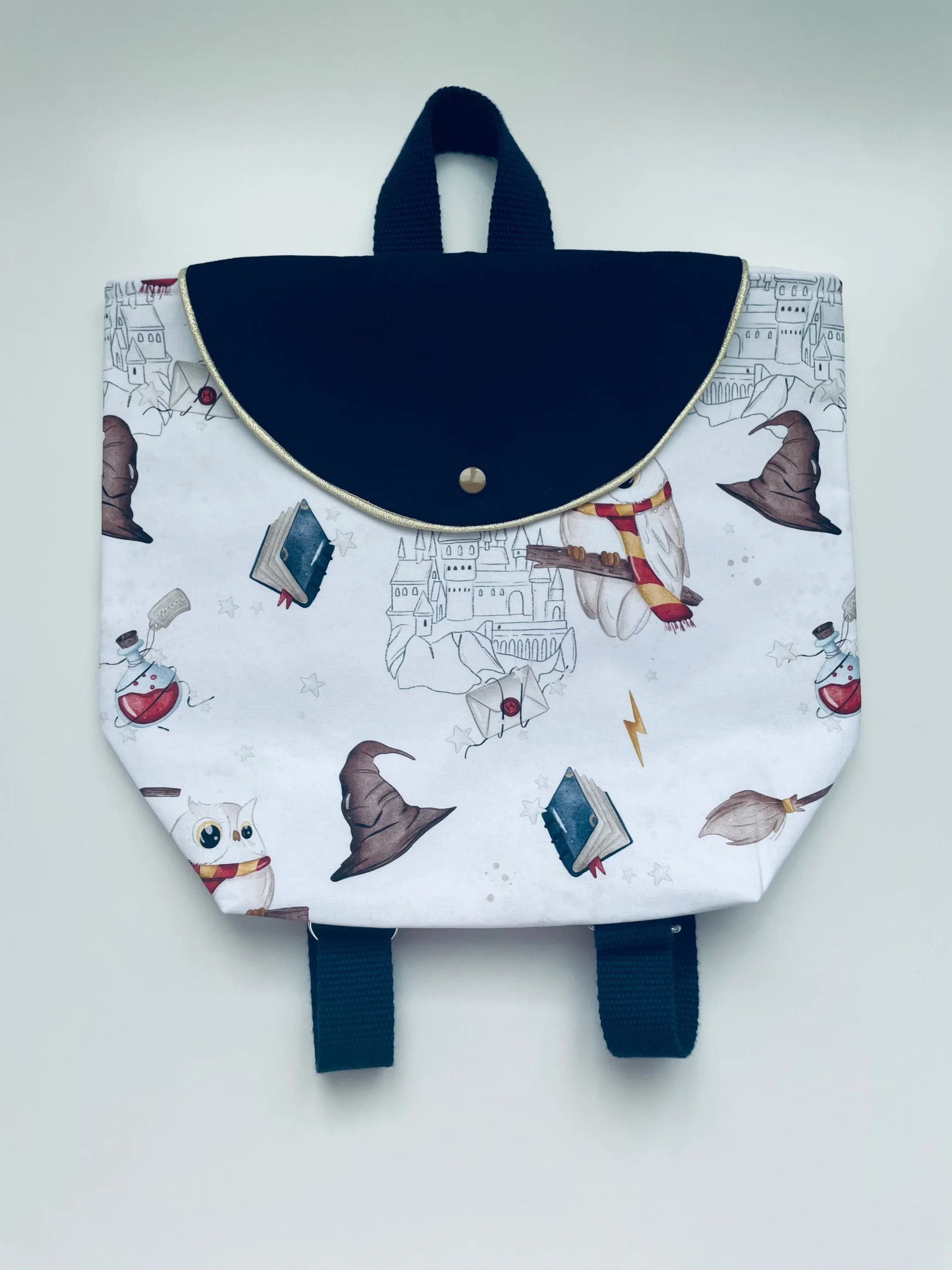 Sac a dos Harry Potter / Sac a dos maternelle / Sac a dos enfant / Sac à dos personnalisé – Image 3