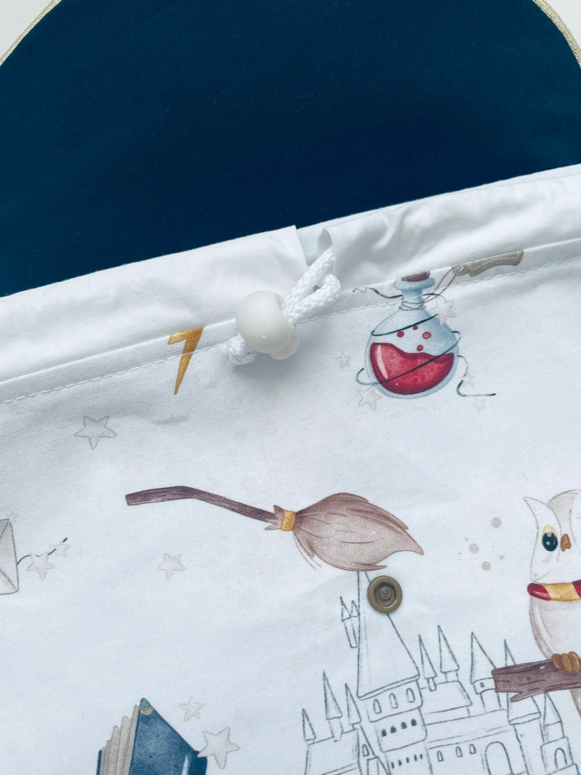 Sac a dos Harry Potter / Sac a dos maternelle / Sac a dos enfant / Sac à dos personnalisé – Image 4