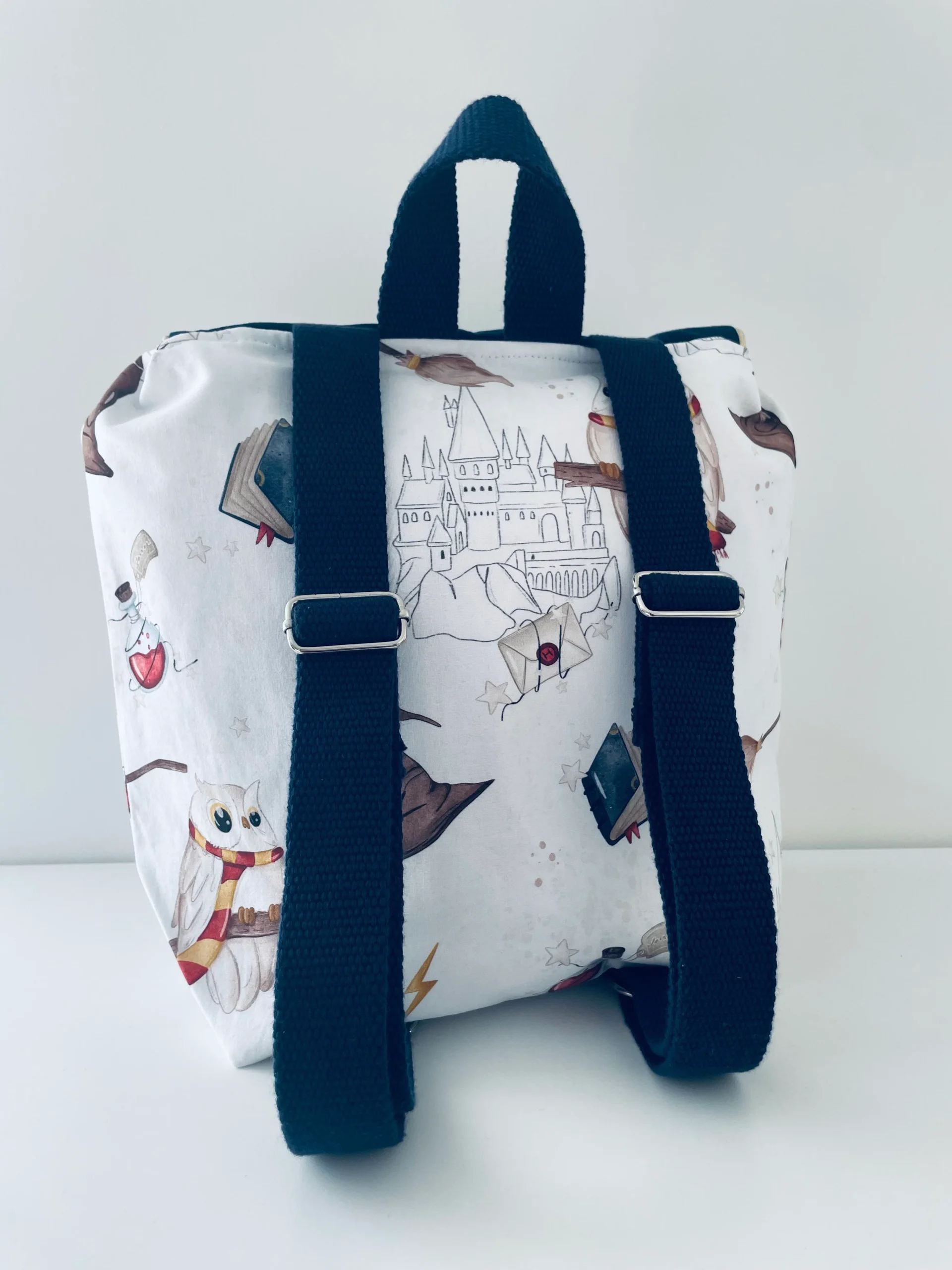 Sac a dos Harry Potter / Sac a dos maternelle / Sac a dos enfant / Sac à dos personnalisé – Image 2