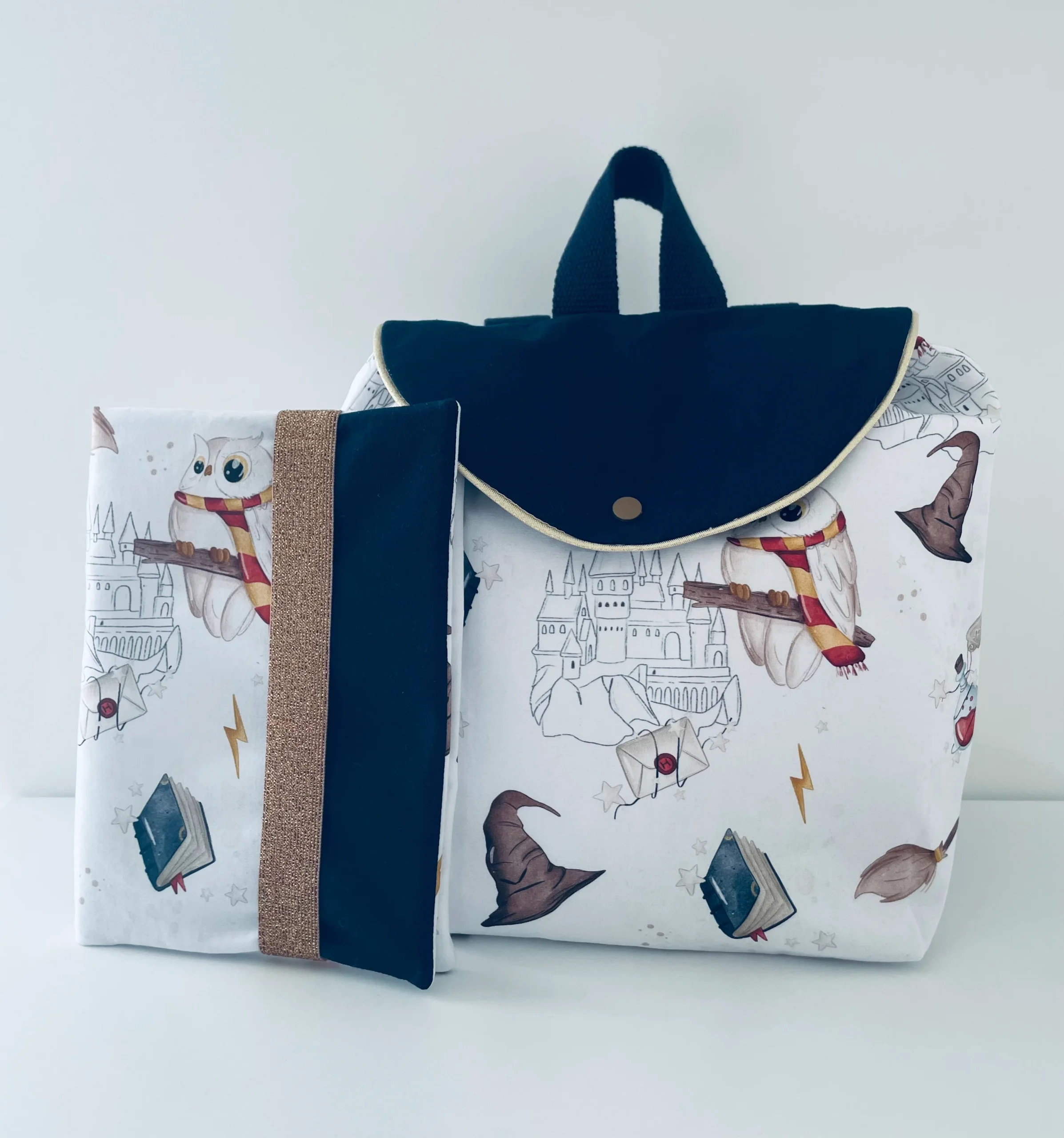 Sac a dos Harry Potter / Sac a dos maternelle / Sac a dos enfant / Sac à dos personnalisé – Image 5
