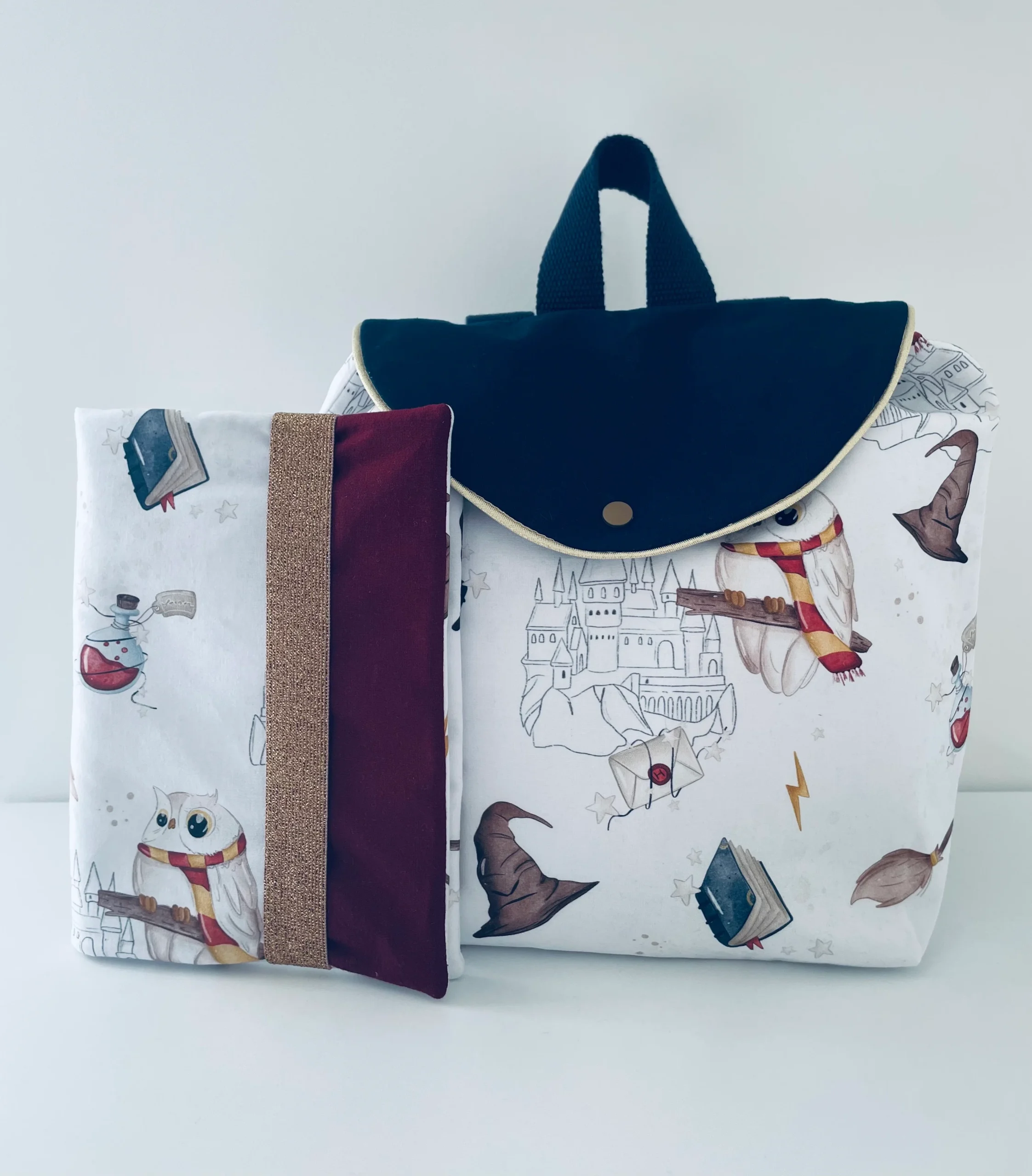 Sac a dos Harry Potter / Sac a dos maternelle / Sac a dos enfant / Sac à dos personnalisé – Image 6