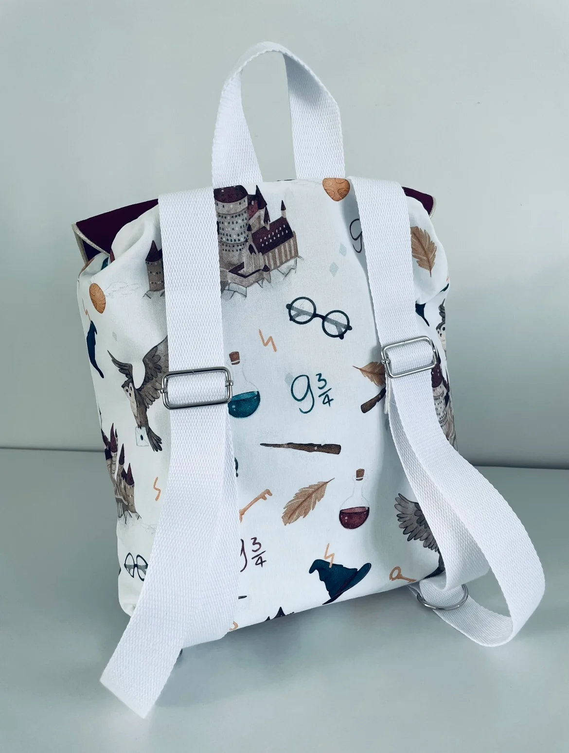 Sac à dos Harry Potter / Sac à dos maternelle / Sac à dos enfant / sac personnalisé / cadeau personnalisé – Image 6