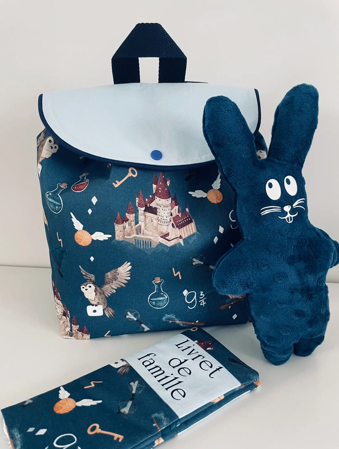 Sac à dos Harry Potter / Sac à dos maternelle / Sac à dos enfant / sac personnalisé / cadeau personnalisé – Image 8