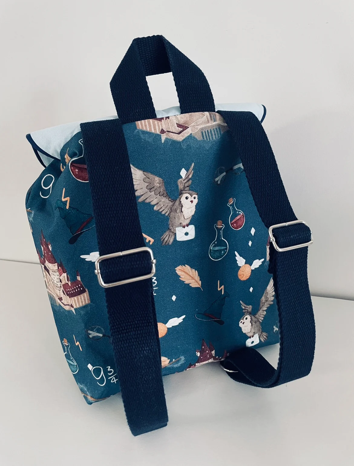 Sac à dos Harry Potter / Sac à dos maternelle / Sac à dos enfant / sac personnalisé / cadeau personnalisé – Image 9