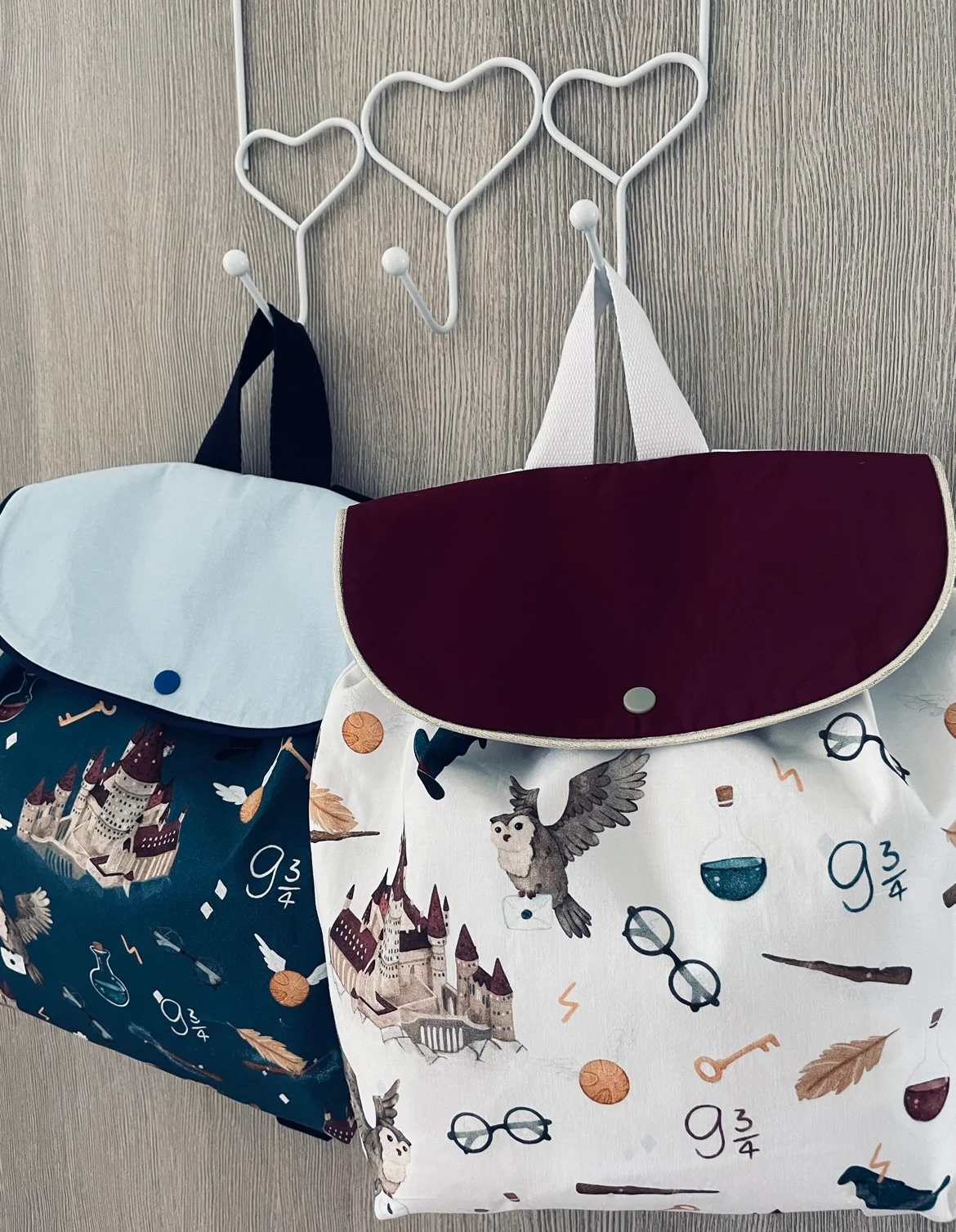 Sac à dos Harry Potter / Sac à dos maternelle / Sac à dos enfant / sac personnalisé / cadeau personnalisé – Image 2