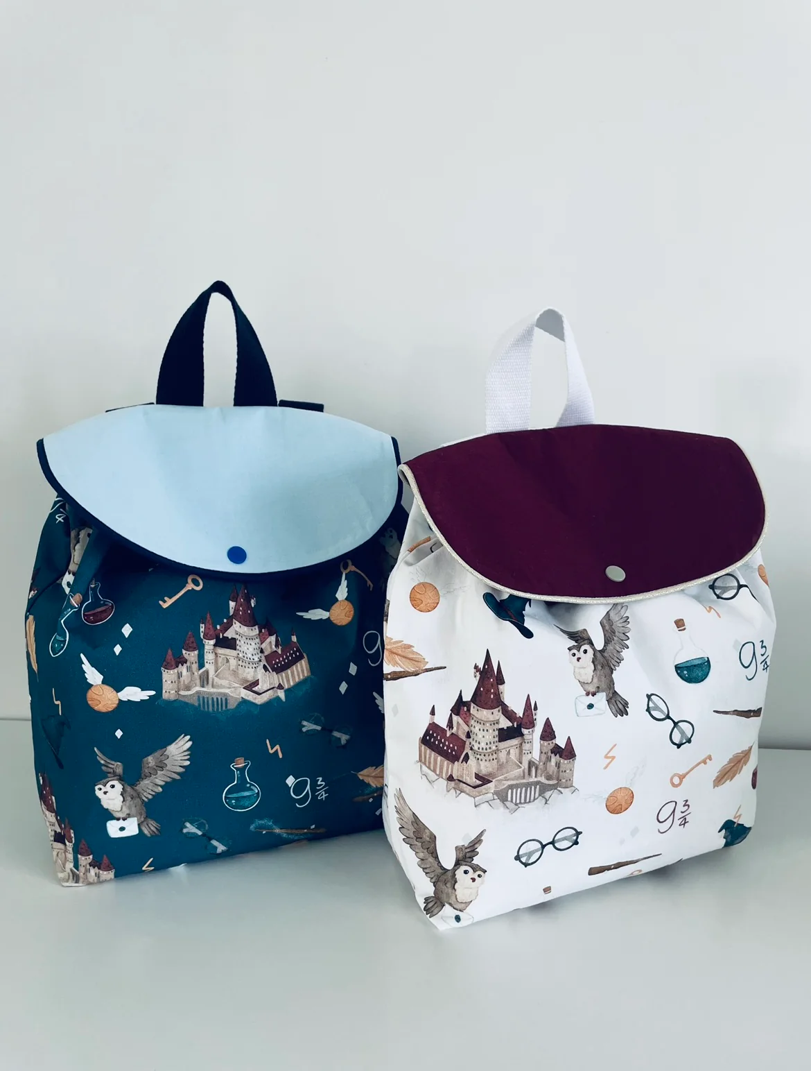Sac à dos Harry Potter / Sac à dos maternelle / Sac à dos enfant / sac personnalisé / cadeau personnalisé – Image 3