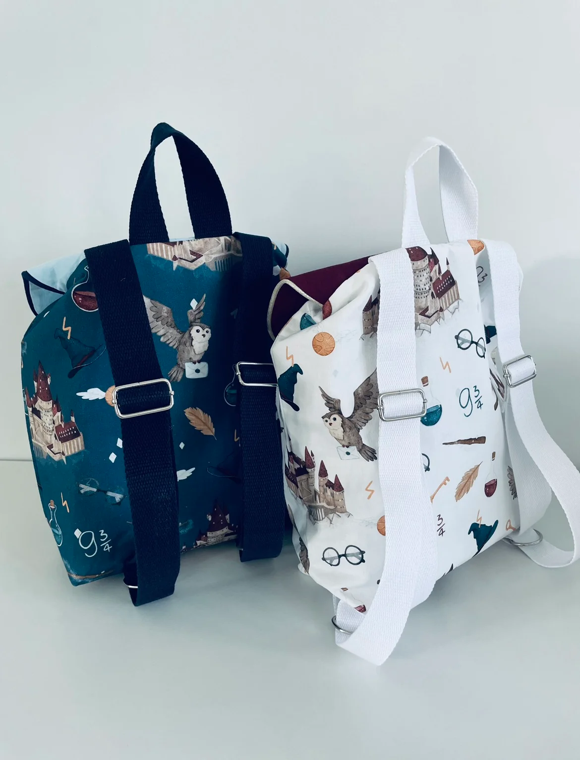 Sac à dos Harry Potter / Sac à dos maternelle / Sac à dos enfant / sac personnalisé / cadeau personnalisé – Image 4