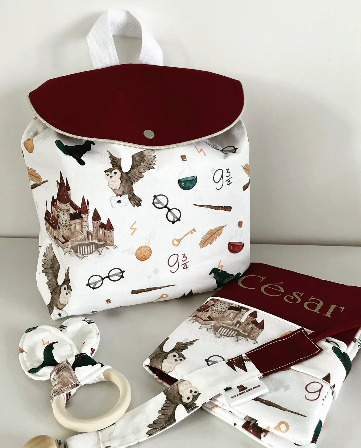 Sac à dos Harry Potter / Sac à dos maternelle / Sac à dos enfant / sac personnalisé / cadeau personnalisé – Image 5