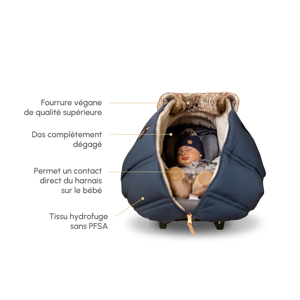 Housse pour l'hiver - Émeraude Loup – Image 6