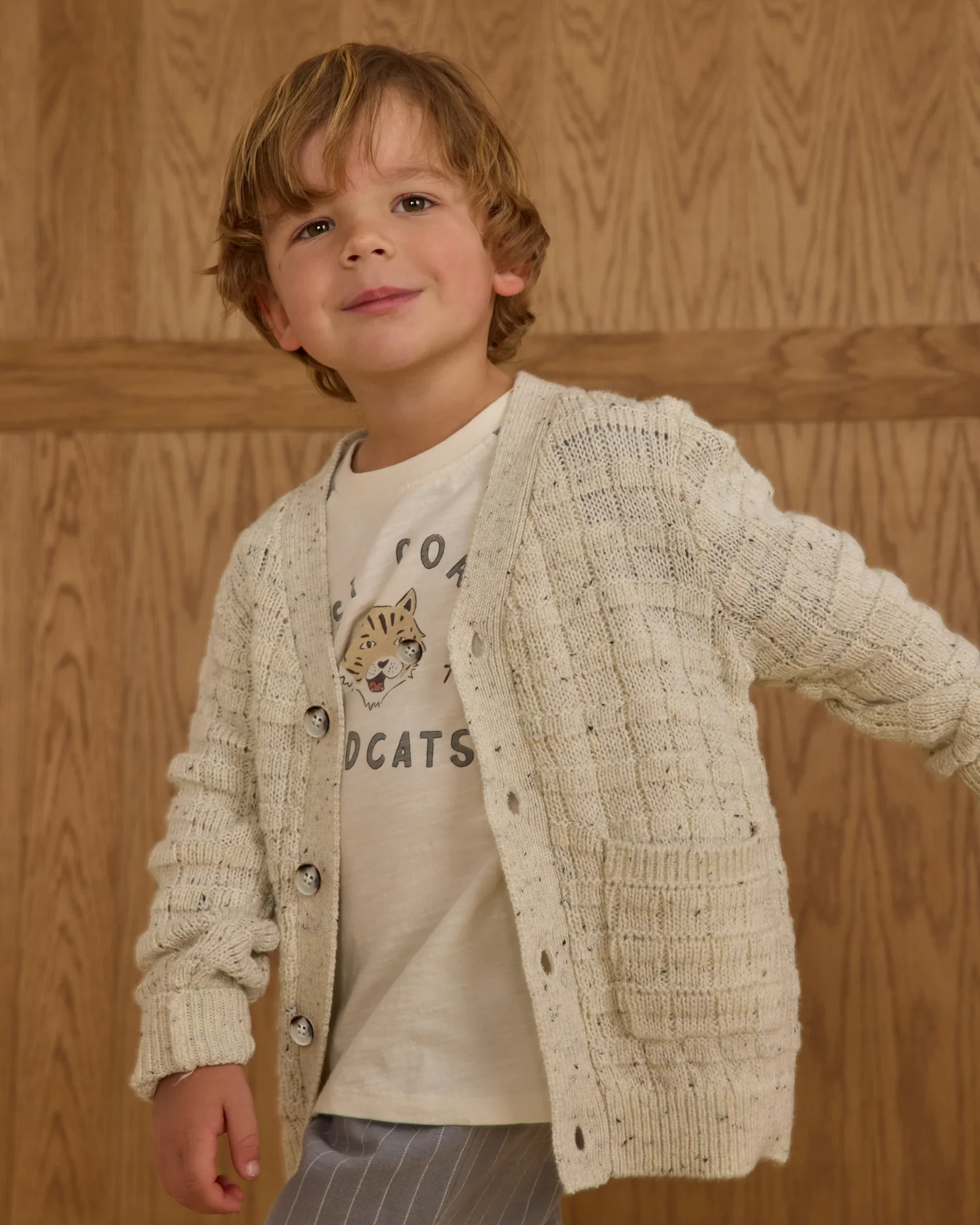 Cardigan Wynn - Avoine – Image 2