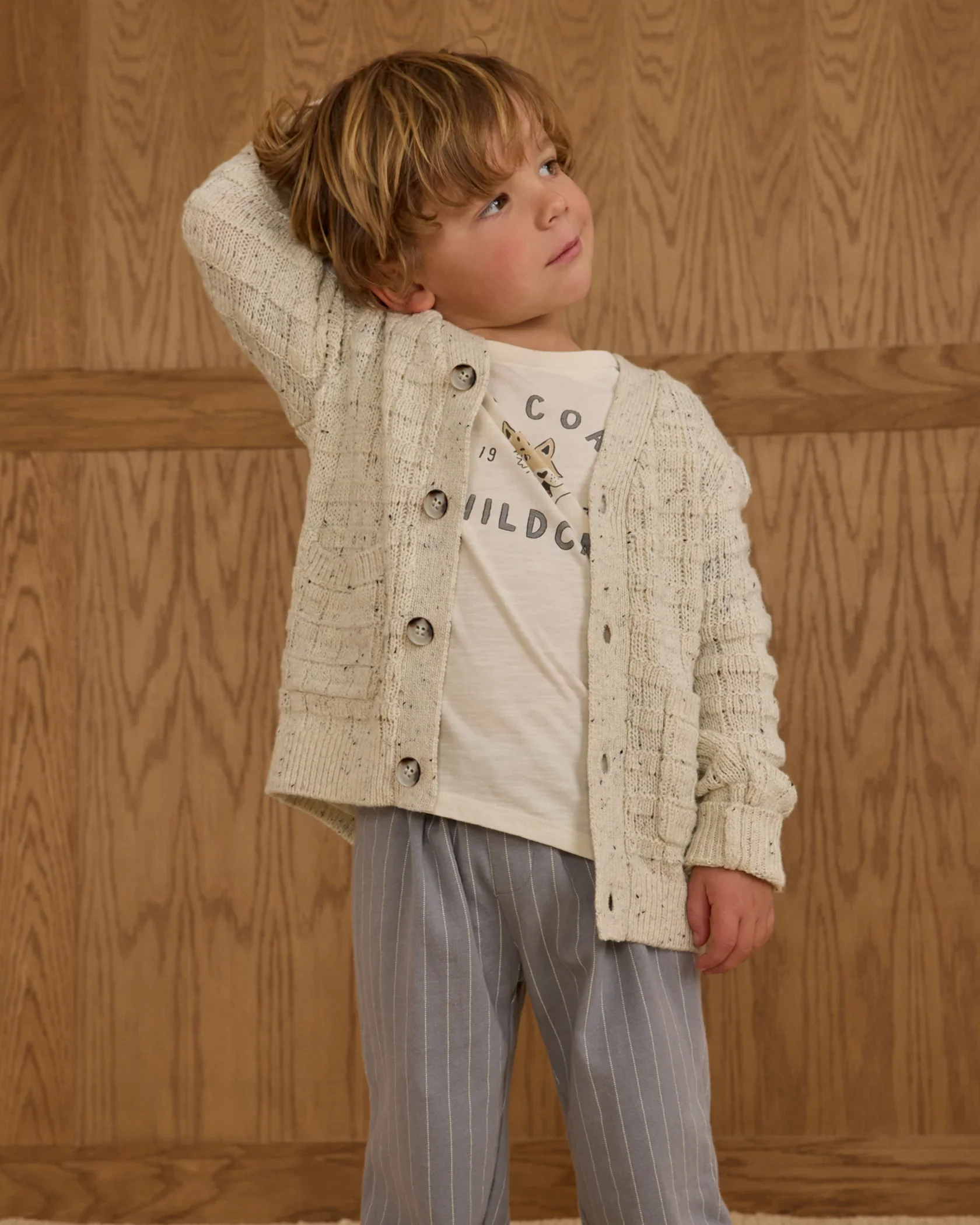 Cardigan Wynn - Avoine – Image 5