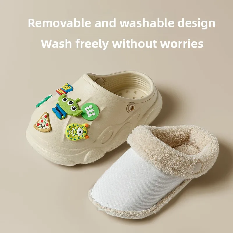 Pantoufle pour Parent / Enfant – Image 4