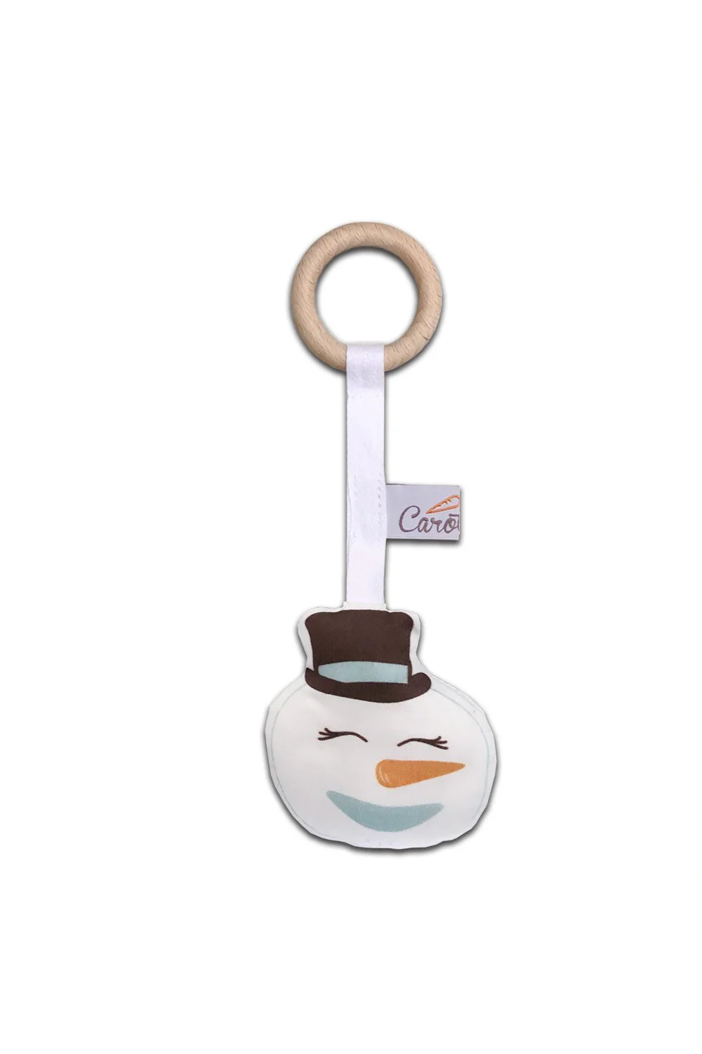 Anneau de Dentition Bonhomme de neige