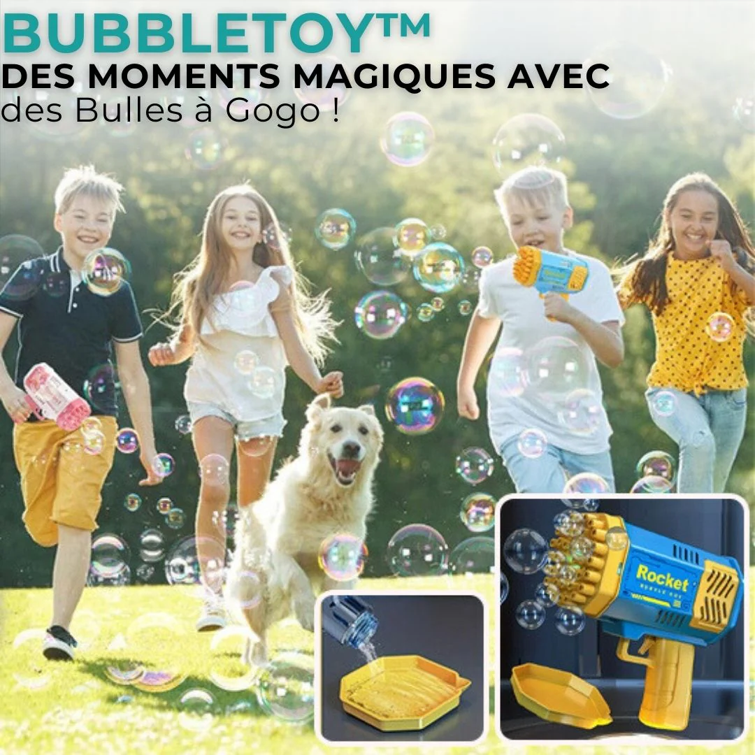BubbleToy™ | Pistolet à bulles avec lumière – Image 9