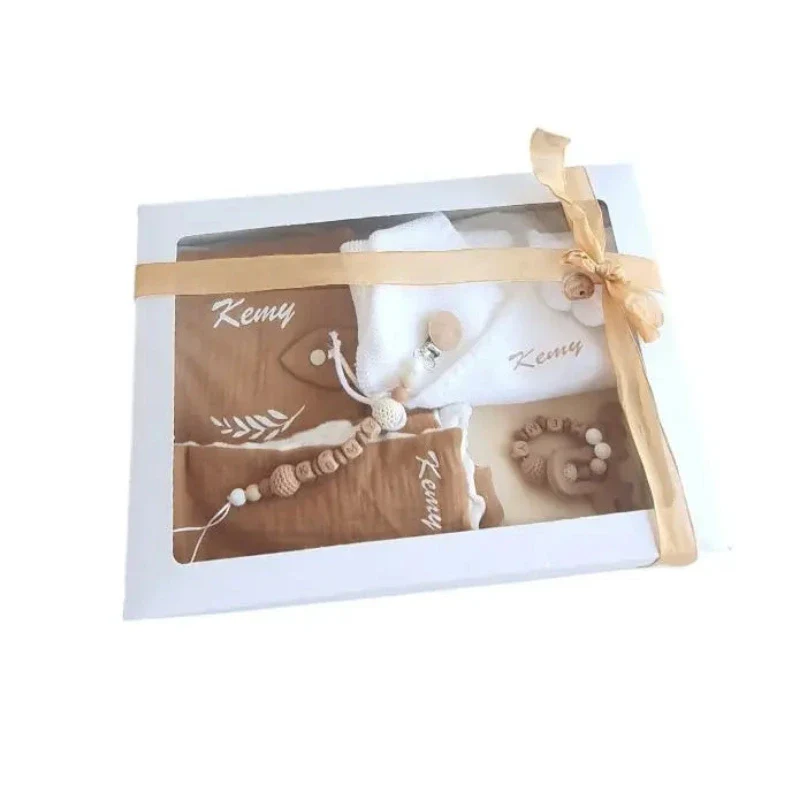 Coffret cadeau naissance maternité 0 à 3 mois, boîte cadeau
