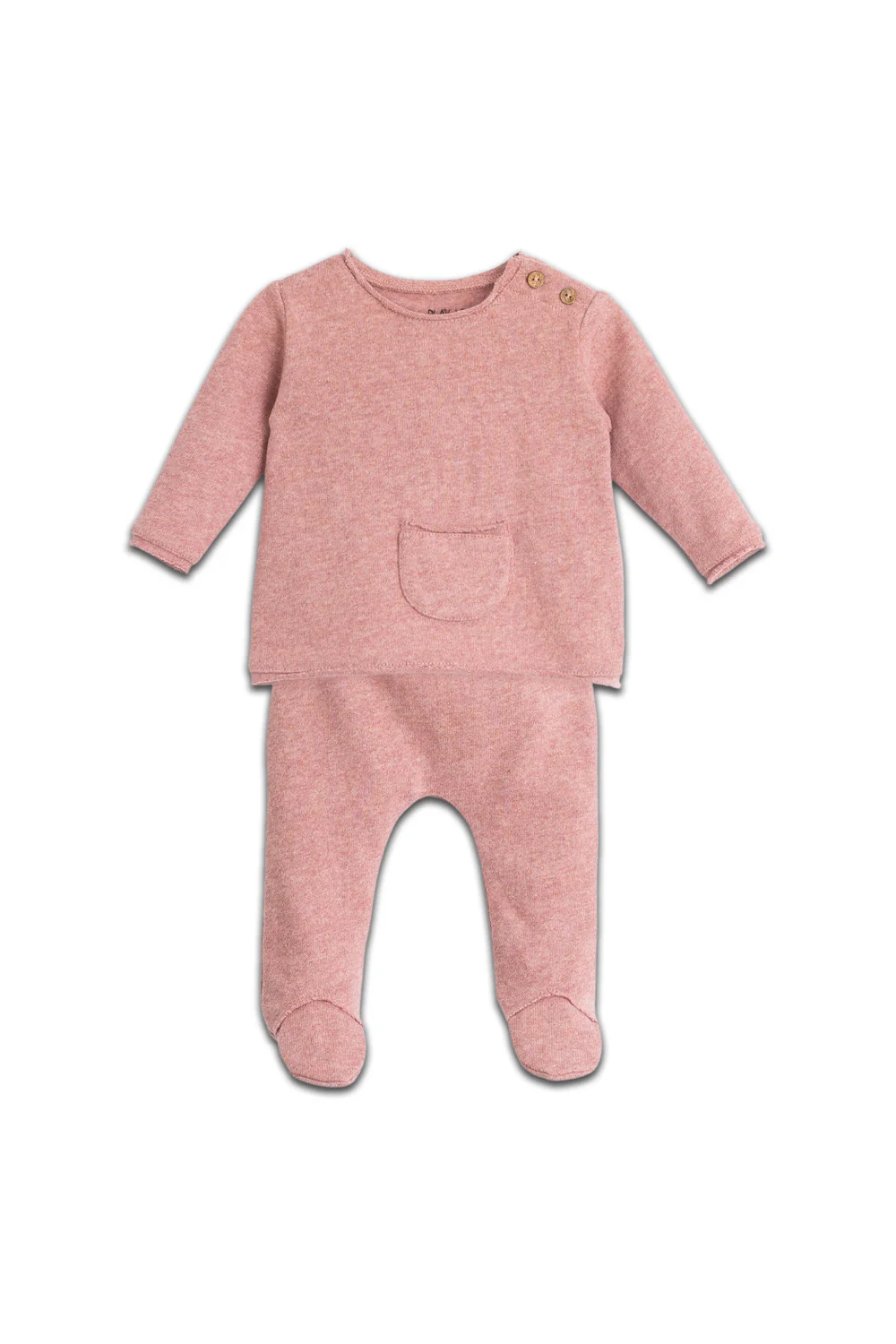 Pyjama avec Pochette Rose