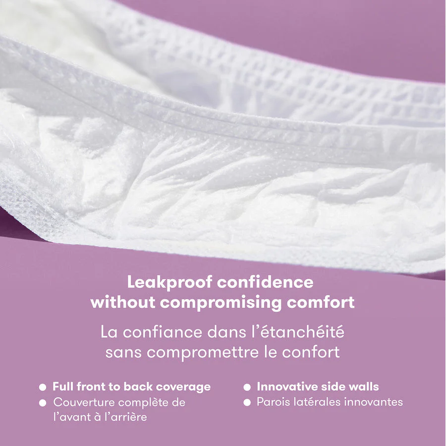 Serviettes hygiéniques post-partum (paquet de 18) – Image 4