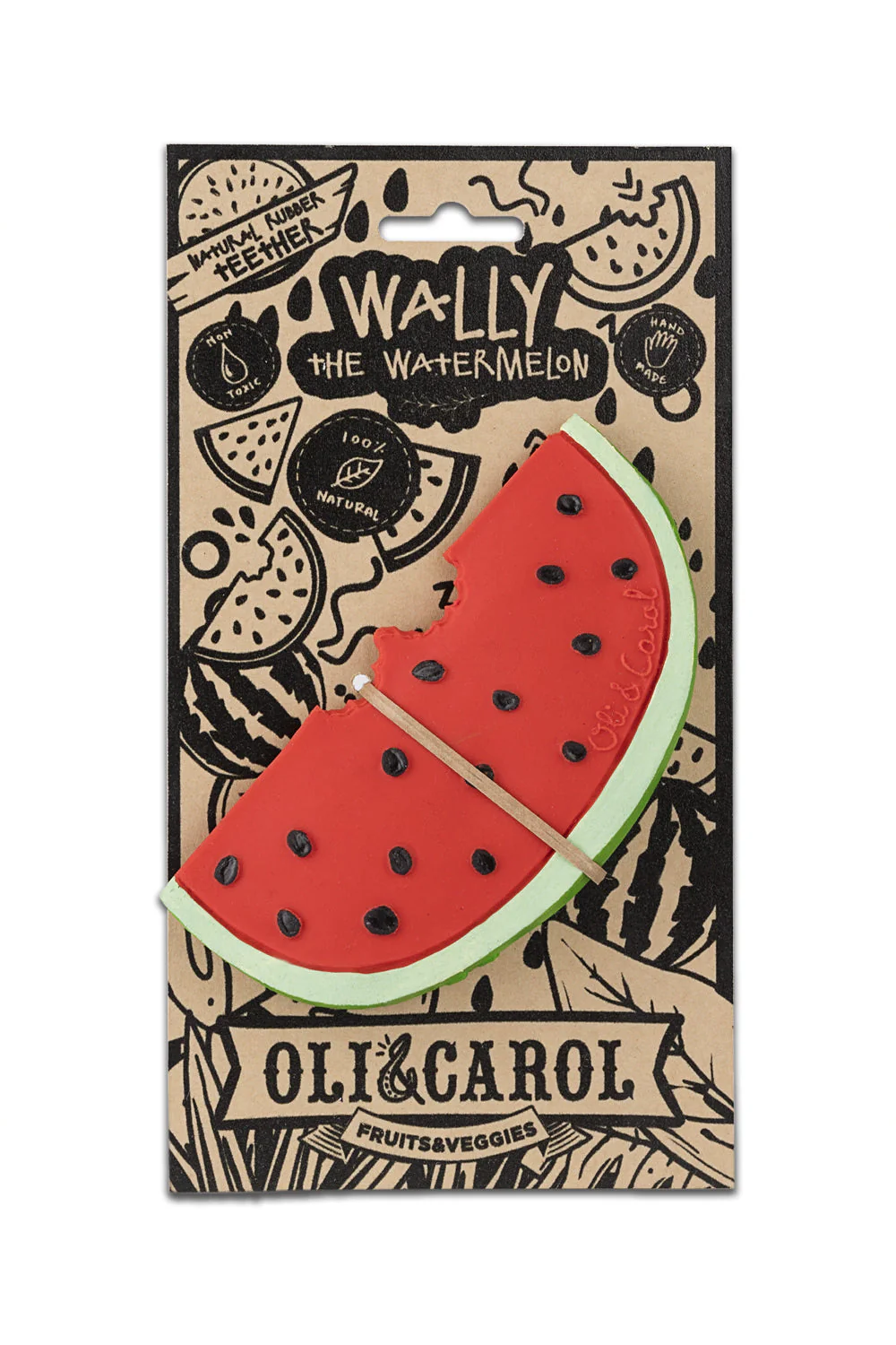 Jouet de Dentition Wally la Pastèque – Image 3