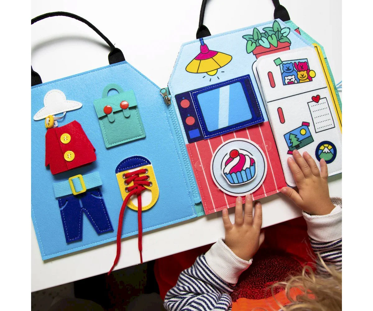 Montessori Playkit | My Day | OMY