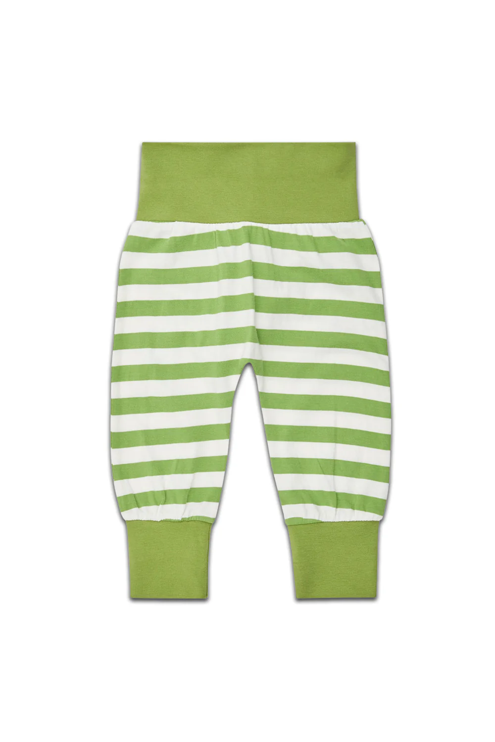 Pantalon Rayures Vertes