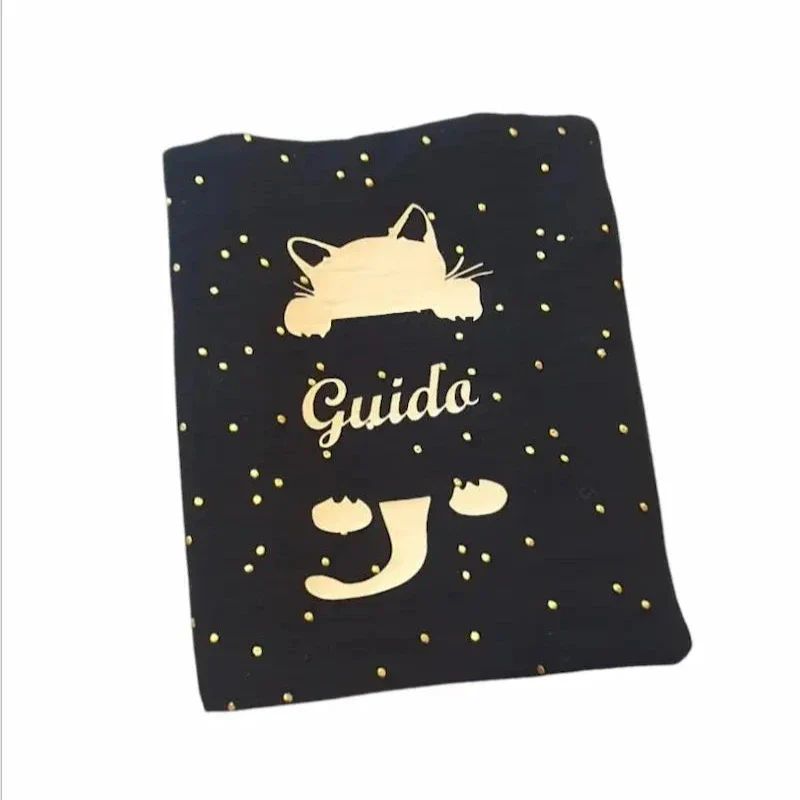 Housse carnet vaccination pour chat personnalisé – Image 5