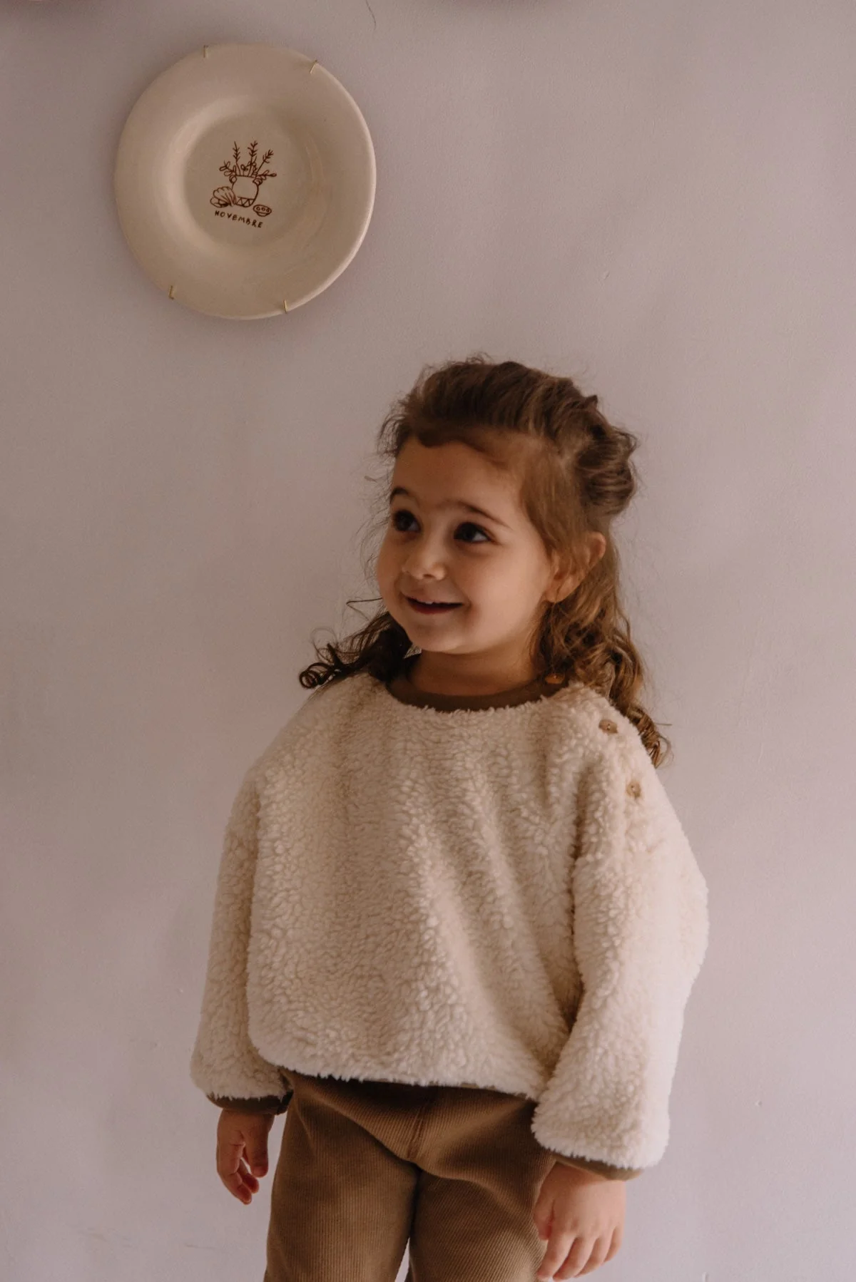 Sweat Ours Ecru – Image 3