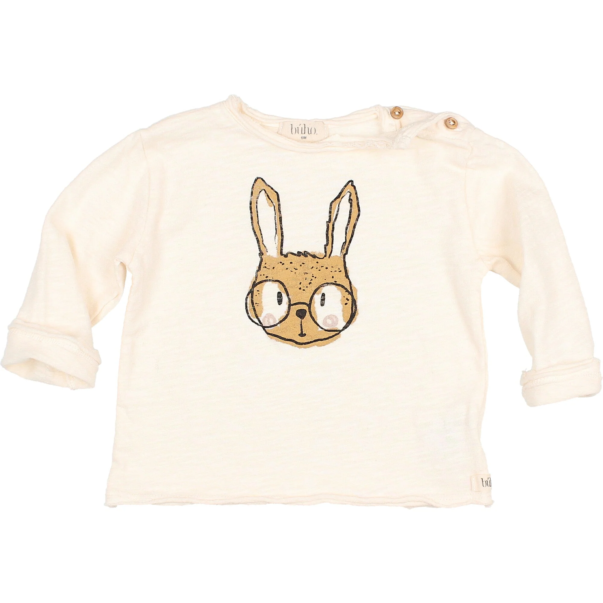 Tee-Shirt Manches Longues Lapin à Lunettes – Image 3