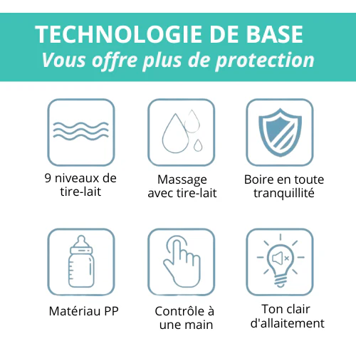 Tire lait electrique | Breastly™ Rose – Image 5